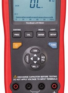 Multimetro Digital (Medidor LCR) USB - UNI-T