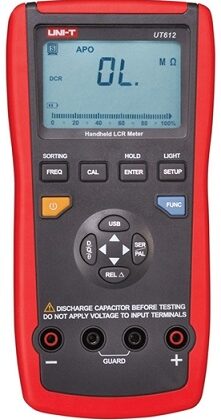 Multimetro Digital (Medidor LCR) USB - UNI-T