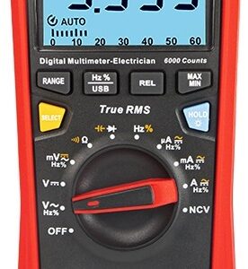 Mult?metro Digital Autom?tico - UNI-T UT61B+