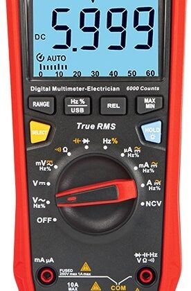 Mult?metro Digital Autom?tico - UNI-T UT61B+