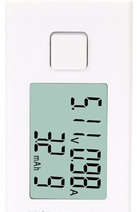 Testador Digital de Portas USB (Voltagem e Corrente) c/ LCD - UNI-T