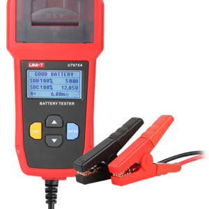 Testador de Baterias 12V/24V - UNI-T