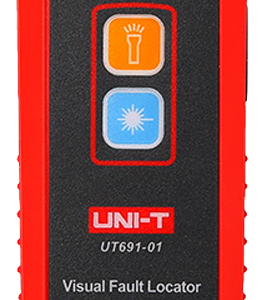 Localizador Visual de Falhas de Fibra Óptica – UNI-T