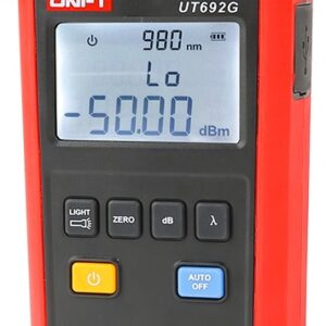 Medidor de Potência de Fibra Óptica (IP65) - UNI-T