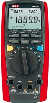 Multimetro Digital Automático c/ Interface USB - UNI-T