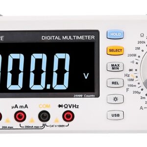 Multimetro Digital de Bancada True RMS USB - UNI-T