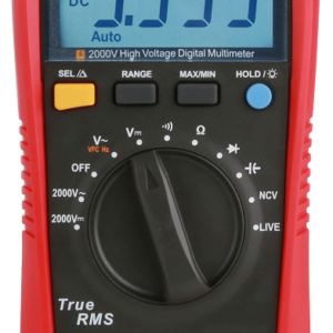 Mult?metro Digital True RMS AC/DC 2000V - UNI-T