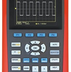 Oscilosc?pio Digital Port?til 25MHz - UNI-T