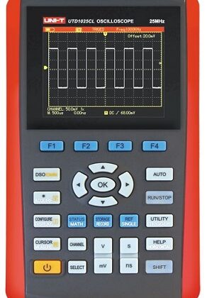 Oscilosc?pio Digital Port?til 25MHz - UNI-T