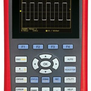 Osciloscópio Digital Portátil 50MHz - UNI-T