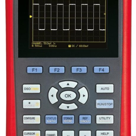 Osciloscópio Digital Portátil 50MHz - UNI-T