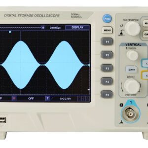 Osciloscópio Digital 50MHz 2 Canais - UNI-T UTD2052CL+
