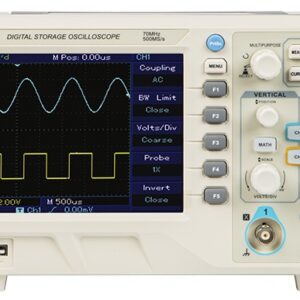 Osciloscópio Digital 70MHz 2 Canais - UNI-T