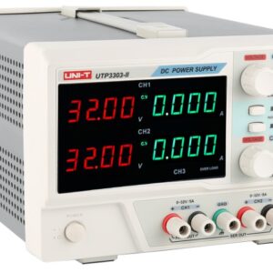 Fonte Alimentação Digital Multi-Canal (3x) Regulável 0~32V 0~3A - UNI-T UTP3303-II