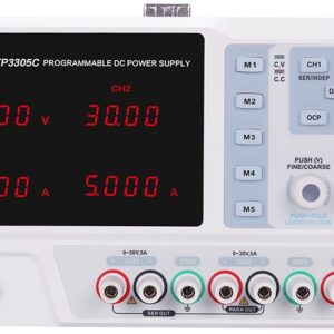 Fonte Alimentação Regulável 0~30V 0~5A (5V 3A) - UNI-T