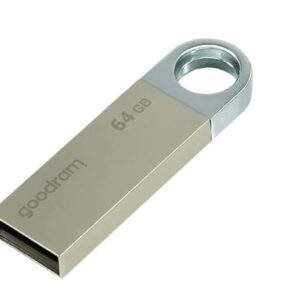 Pen Drive USB 2.0 64GB UNN2 (Prateado) - GOODRAM
