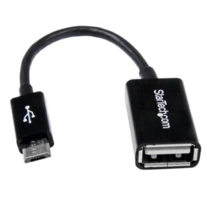 Adaptador Micro-USB B Macho - USB A Fêmea - STARTECH