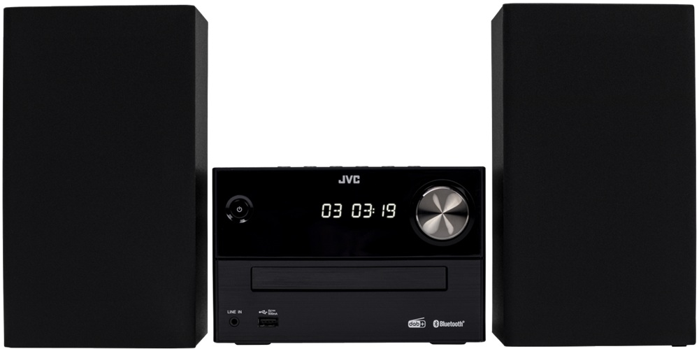 Micro Aparelhagem UX-C25DAB 14W (Preto) - JVC