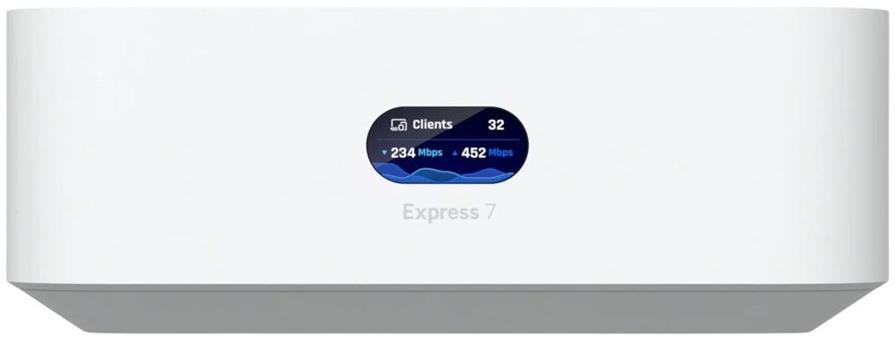 Gateway UniFi Express 7 (Branco) - UBIQUITI