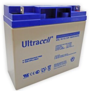 Bateria Longa Duração 12V 18Ah (181 x 77 x 167 mm) - Ultracell