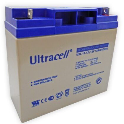 Bateria Longa Duração 12V 18Ah (181 x 77 x 167 mm) - Ultracell
