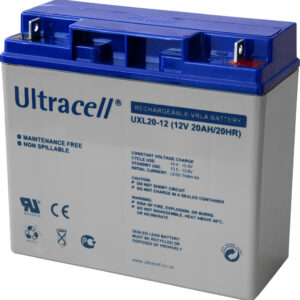 Bateria Longa Dura??o 12V 20Ah (181 x 77 x 167 mm) - Ultracell