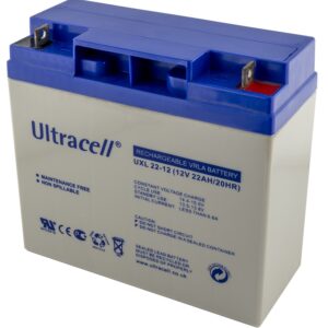 Bateria Longa Dura??o 12V 22Ah (181 x 77 x 167 mm) - Ultracell