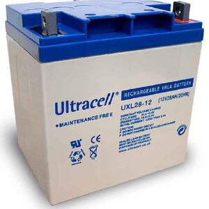 Bateria Longa Dura??o 12V 28Ah (165 x 126 x 175 mm) - Ultracell