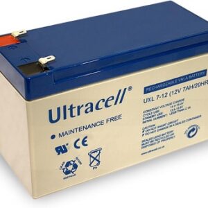 Bateria Longa Duração 12V 7Ah (151 x 65 x 93,5 mm) - Ultracell