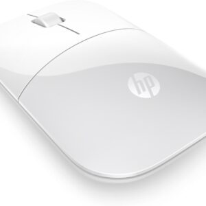 Rato RF Wireless ?ptico 1200 DPI Ambidestro (Branco) - HP