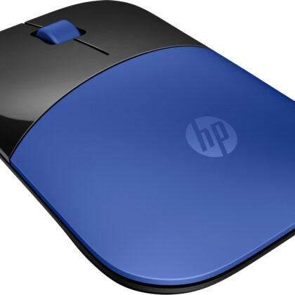 Rato RF Wireless Ótico 1200 DPI Ambidestro (Azul) - HP