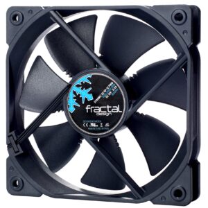 Ventoinha 120mm X2 GP-12 PWN 2000RPM 4 Pinos (Preto) - CORSAIR