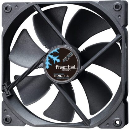 Ventoinha 140mm Dynamic X2 GP-14 1000RPM 3 Pinos (Preto) - FRACTAL DESIGN
