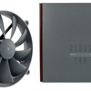 Ventoinha 140mm 1500RPM (Cinza) - NOCTUA