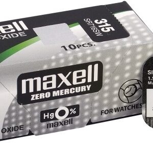 Pilha V315/SR716SW/SR67SW 1,55V - MAXELL