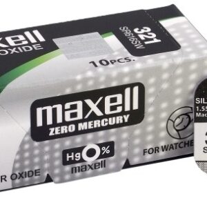 Pilha V321/SR616SW/SR68SW 1,55V - MAXELL