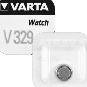Pilha V329/SR731SW 1,55V - VARTA