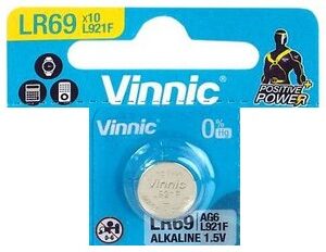 Pilha V371/SR920SW/SR69/AG6/LR921 1,5V - VINNIC