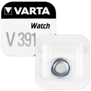 Pilha V391/SR1120SW/381/SR55 1,55V - VARTA