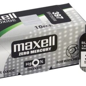 Pilha SR726SW/SR59SW/V397 1,55V - MAXELL