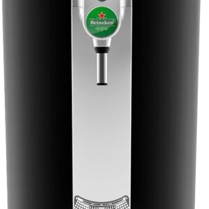 Dispensador de Cerveja Beertender Compact 5L (Preto) - KRUPS