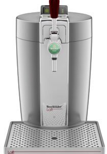Dispensador de Cerveja Beertender Loft Edition 5L (Cromado) - KRUPS