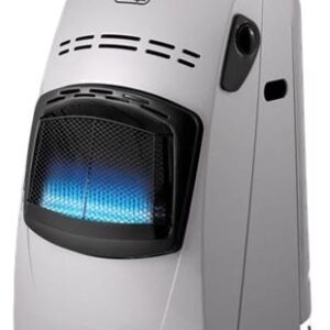 Aquecedor VBF2 4200W (Preto/Prateado) - DELONGHI