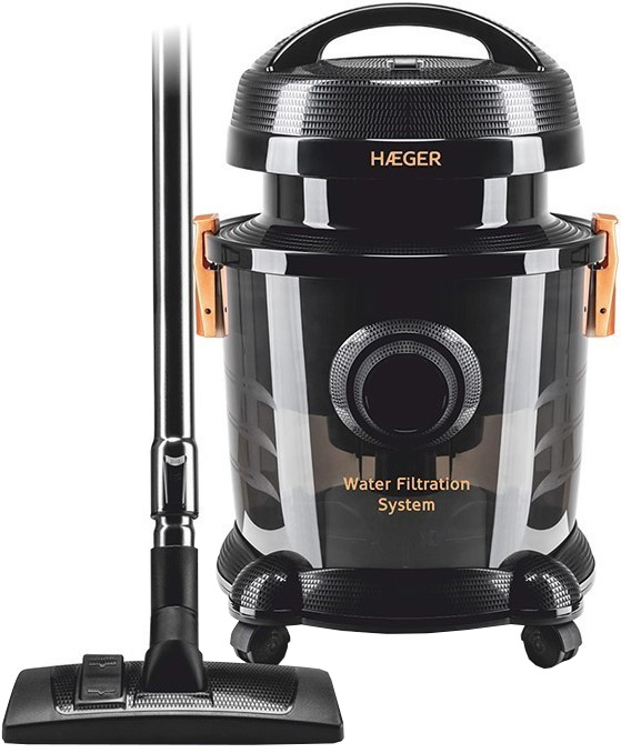 Aspirador Aquaclean 1200 s/ Saco 1200W 9L - HAEGER