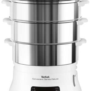 M?quina de Cozer a Vapor Convenient Series Deluxe VC502D10 9L 900W (Inox) - TEFAL