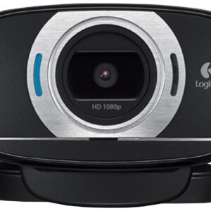 Webcam C615 8MP HD (Preto) - LOGITECH