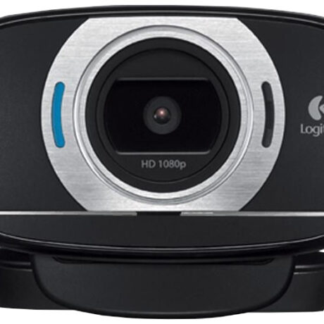 Webcam C615 8MP HD (Preto) - LOGITECH