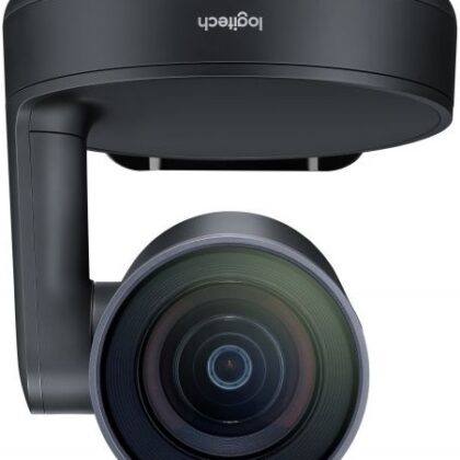Kit Videoconferência Rally Plus UltraHD 4K 15x (Preto) - LOGITECH