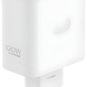 Carregador Universal USB-A Supervooc 120W 240V (Branco) - REALME