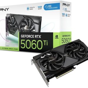 Placa Gr?fica GeForce RTX 5060 Ti OC NVIDIA 16GB GDDR7 - PNY